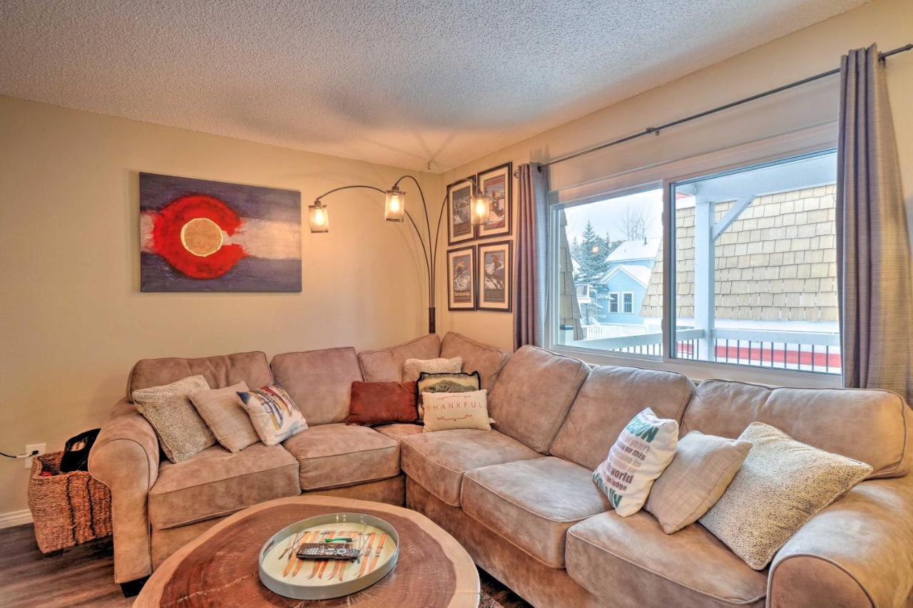 Main St Breck Condo With Mtn Views - Walk To Lifts! Breckenridge Esterno foto