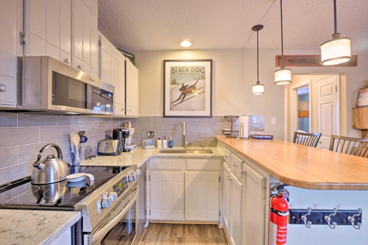 Main St Breck Condo With Mtn Views - Walk To Lifts! Breckenridge Esterno foto