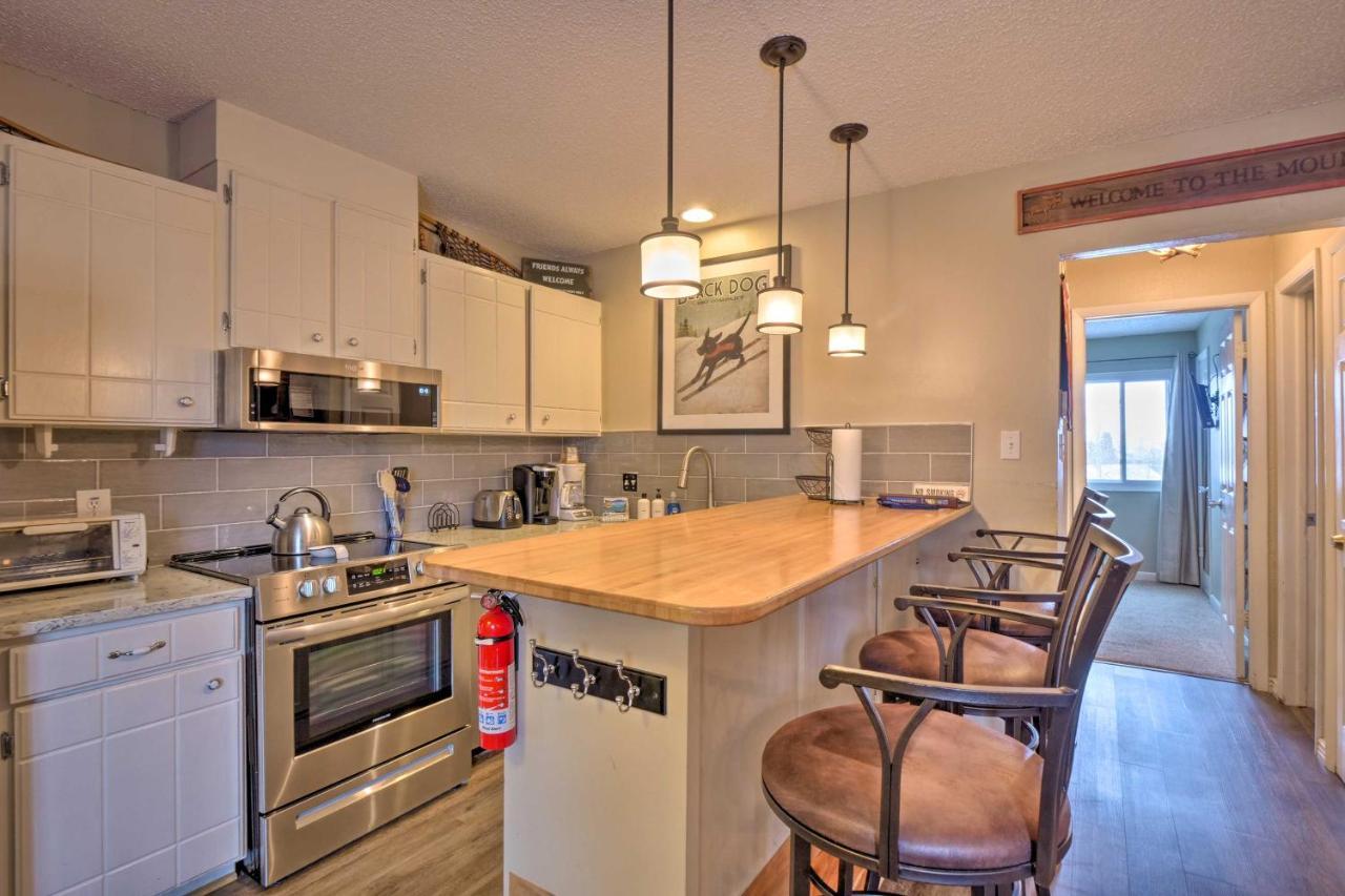 Main St Breck Condo With Mtn Views - Walk To Lifts! Breckenridge Esterno foto