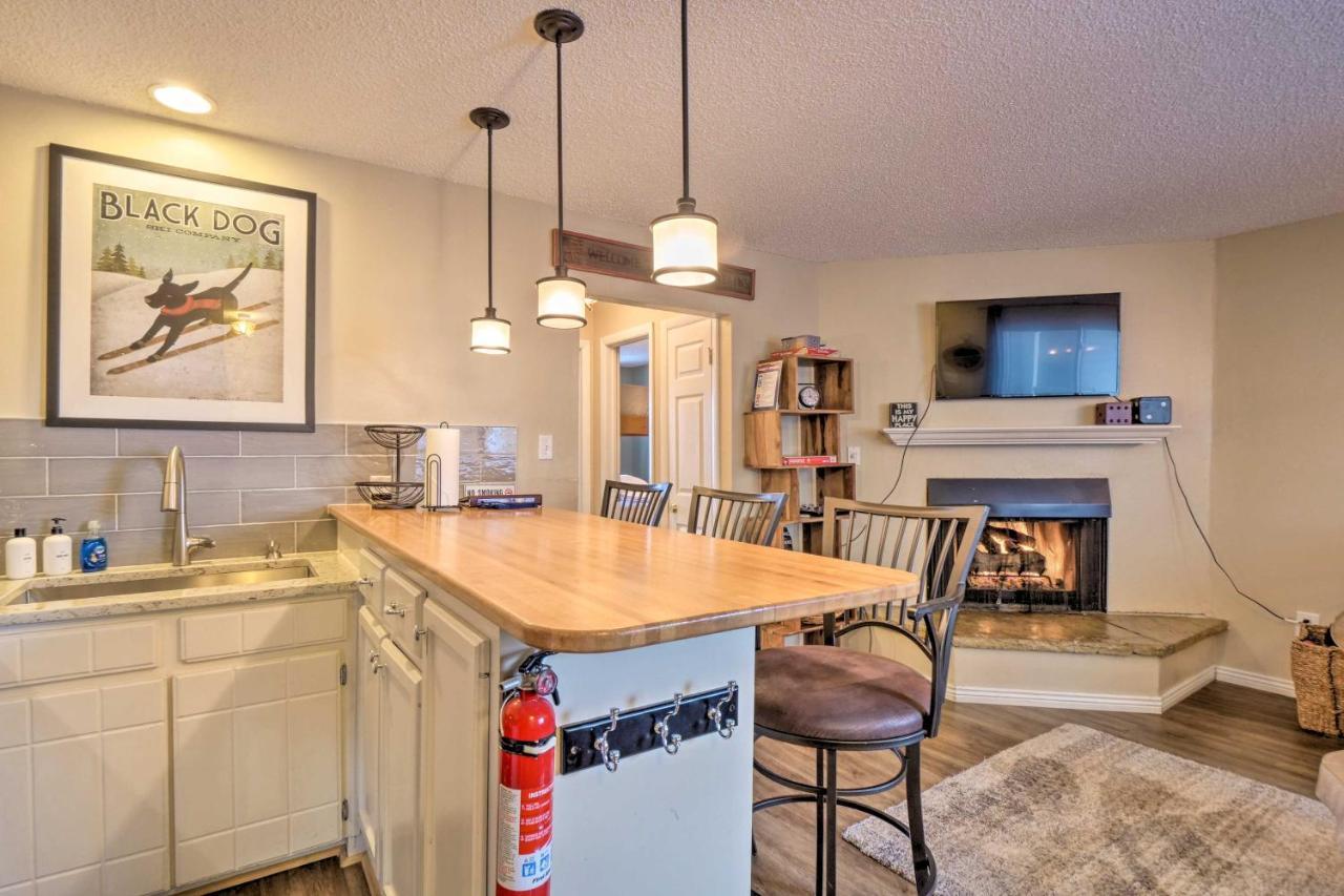 Main St Breck Condo With Mtn Views - Walk To Lifts! Breckenridge Esterno foto