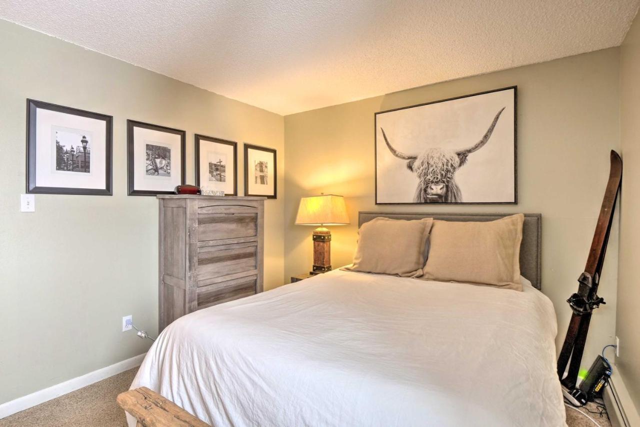 Main St Breck Condo With Mtn Views - Walk To Lifts! Breckenridge Esterno foto
