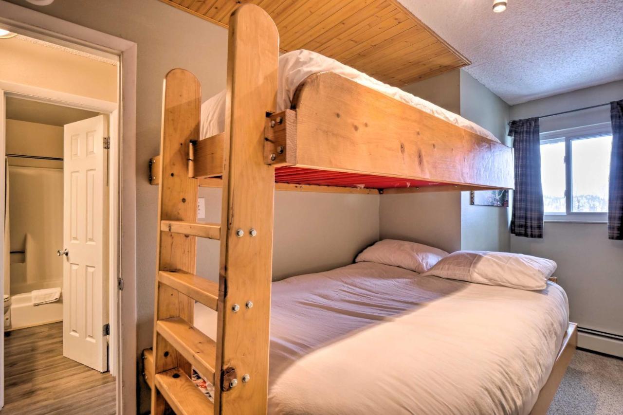 Main St Breck Condo With Mtn Views - Walk To Lifts! Breckenridge Esterno foto