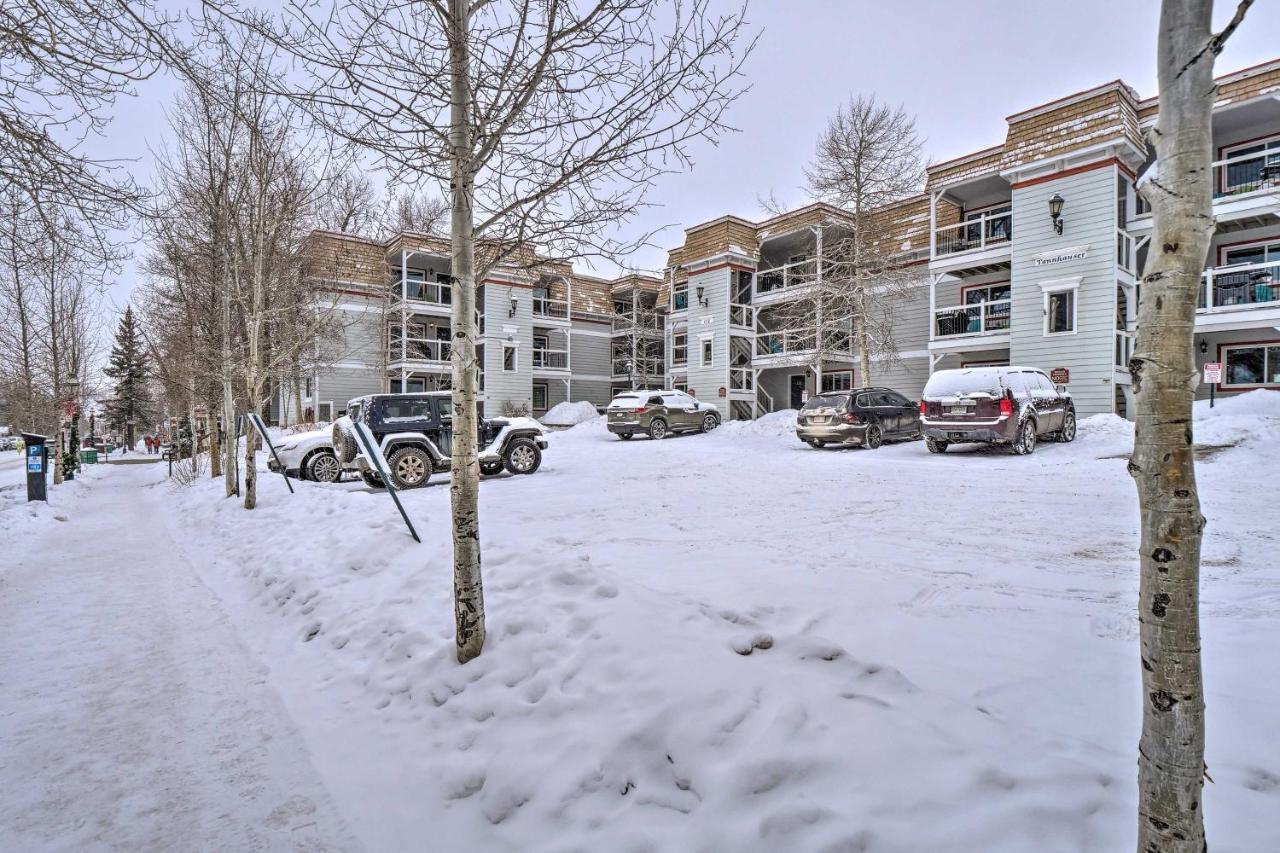 Main St Breck Condo With Mtn Views - Walk To Lifts! Breckenridge Esterno foto
