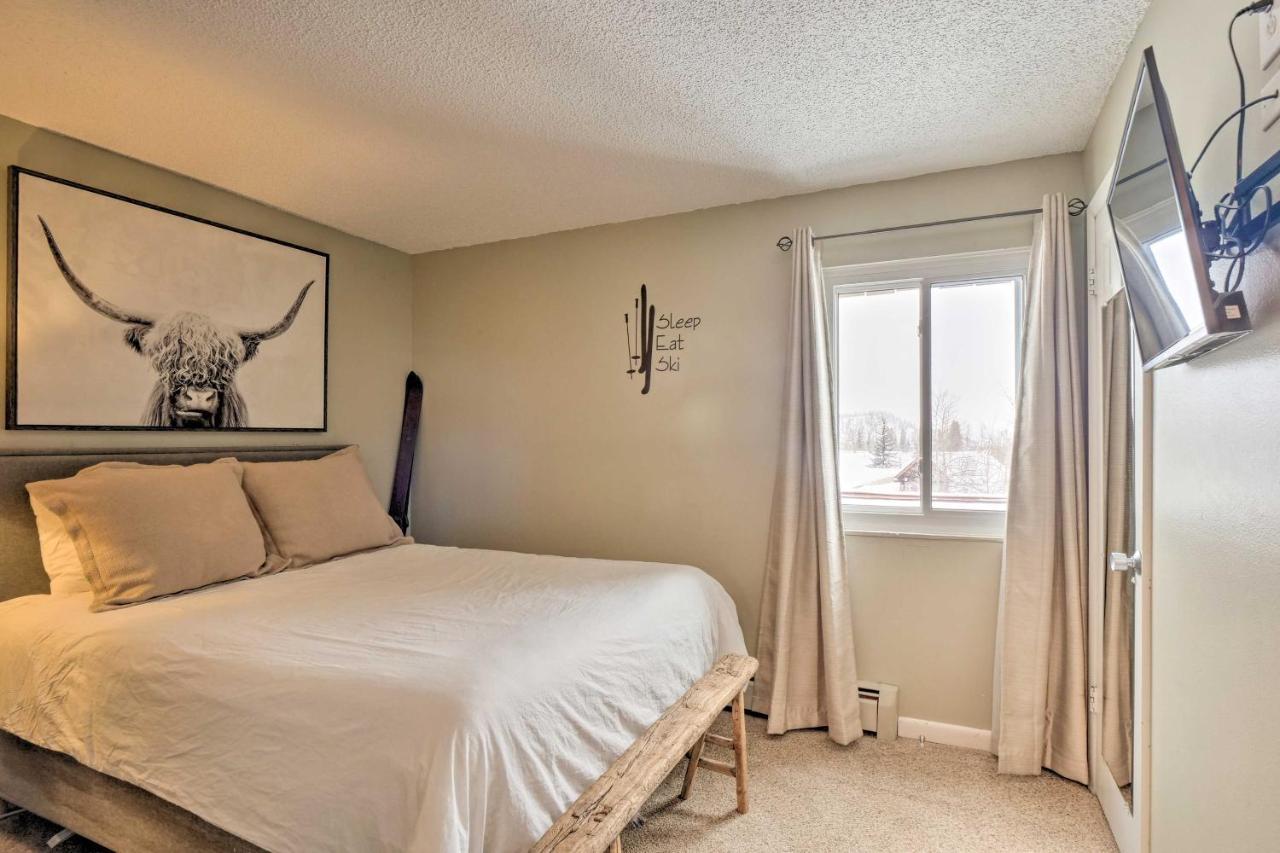 Main St Breck Condo With Mtn Views - Walk To Lifts! Breckenridge Esterno foto