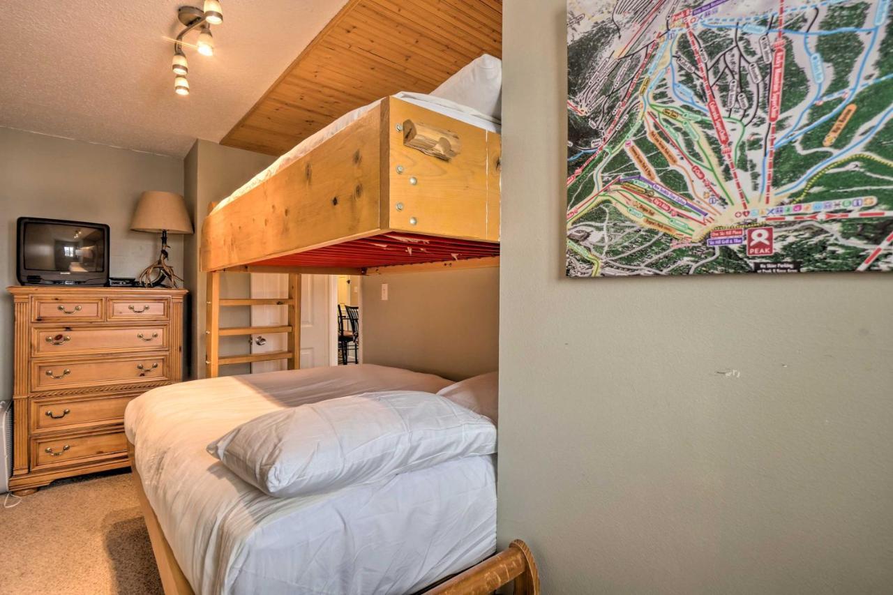 Main St Breck Condo With Mtn Views - Walk To Lifts! Breckenridge Esterno foto