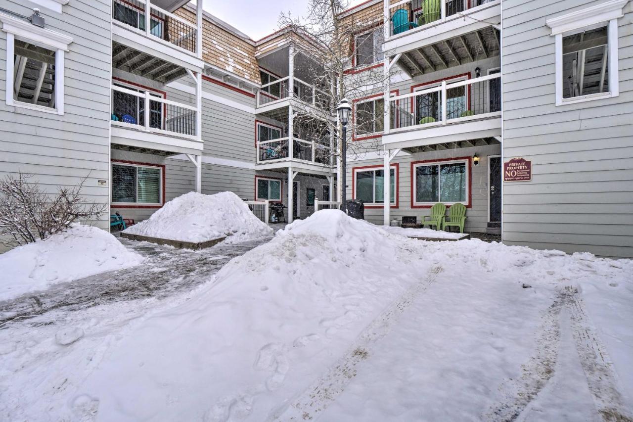Main St Breck Condo With Mtn Views - Walk To Lifts! Breckenridge Esterno foto