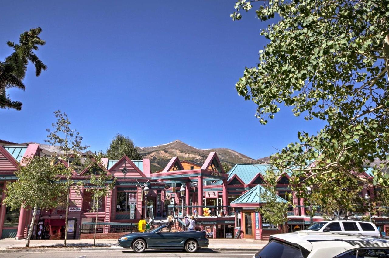 Main St Breck Condo With Mtn Views - Walk To Lifts! Breckenridge Esterno foto