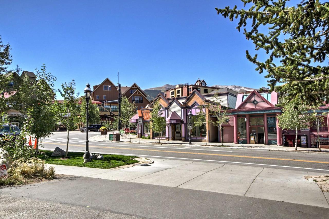 Main St Breck Condo With Mtn Views - Walk To Lifts! Breckenridge Esterno foto