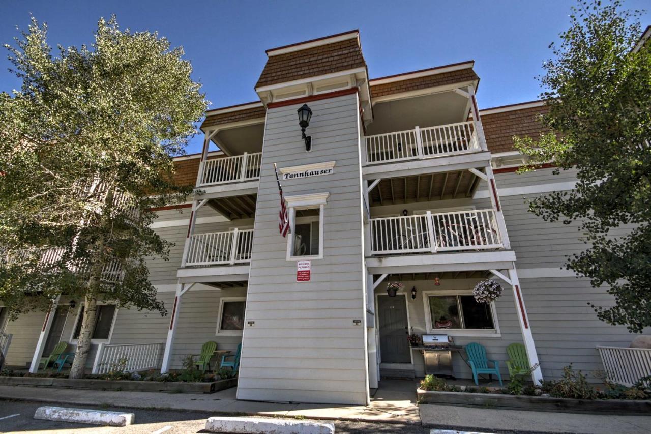 Main St Breck Condo With Mtn Views - Walk To Lifts! Breckenridge Esterno foto